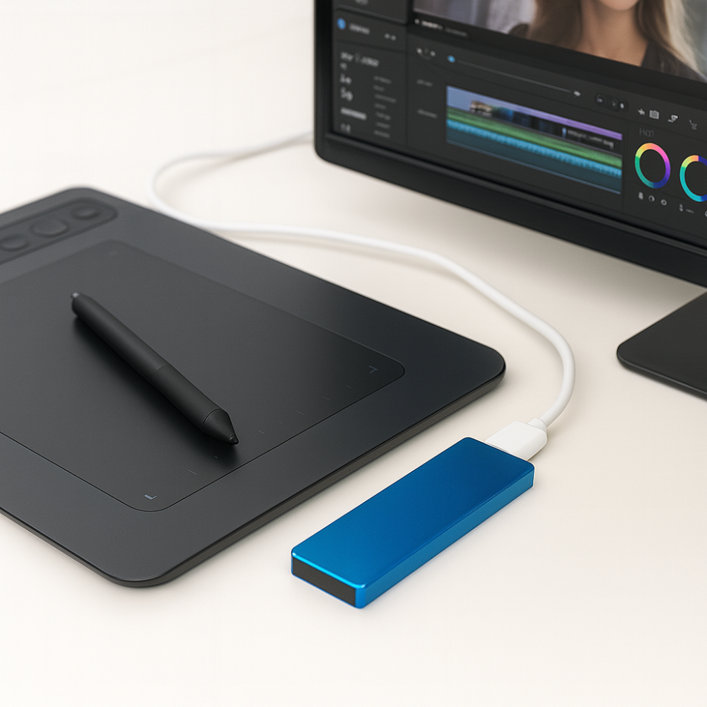Unidad de Estado Sólido Externa Portátil USB Almacenamiento de Alta Velocidad