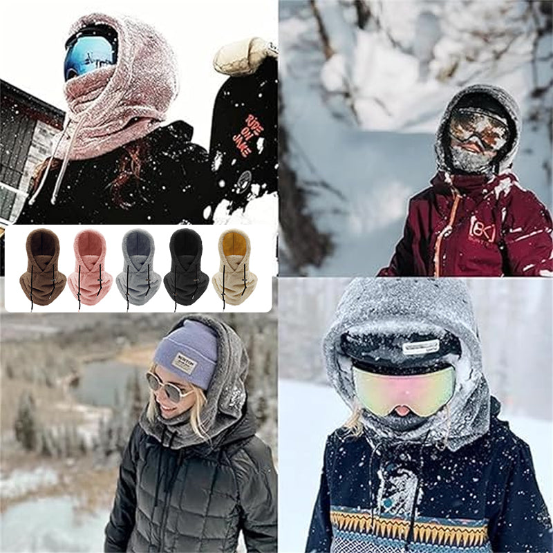 Fleece Balaclava Hætte Vinter Ansigtsvarmer