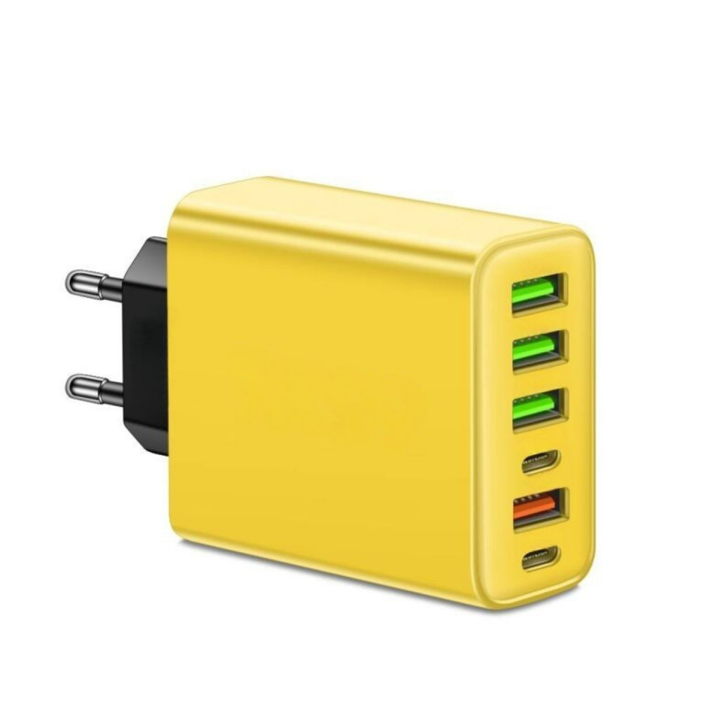 USB oplader hurtig opladning stikadapter