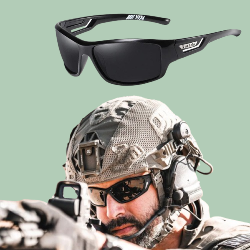 Polarisierte Militärsonnenbrille UV-Schutz