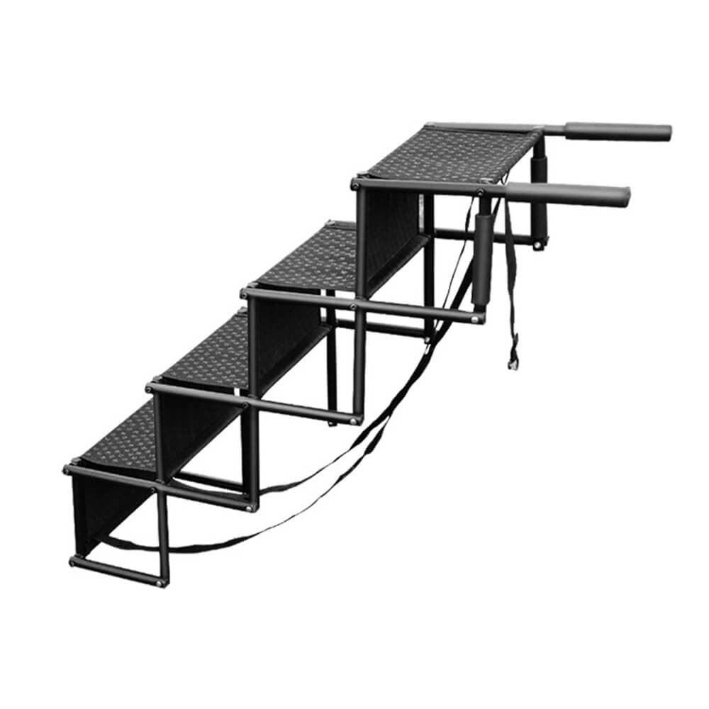 Hundetrin foldbar skridsikker bilrampe trapper