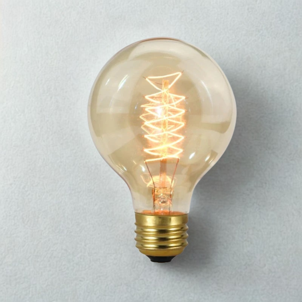 Vintage Edison žárovka dekorativní stmívatelné světla