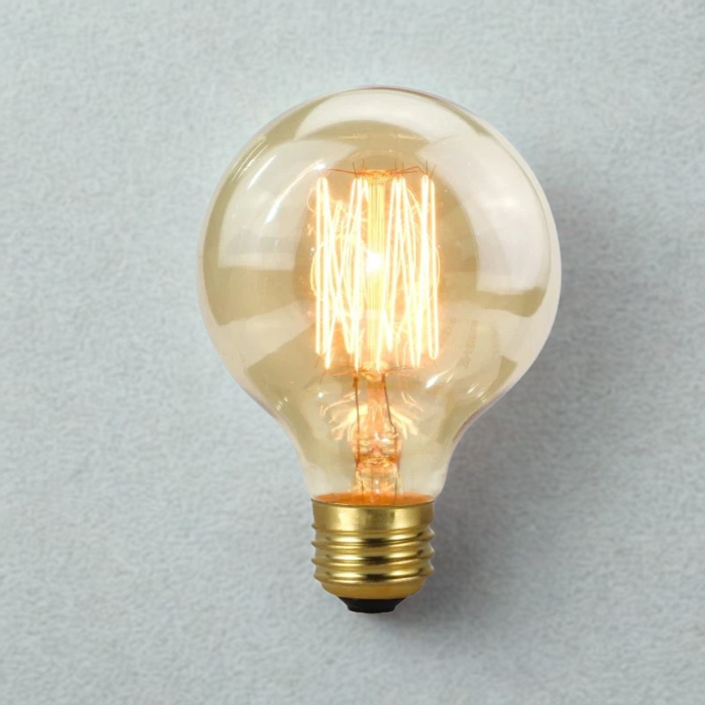 Vintage Edison žárovka dekorativní stmívatelné světla