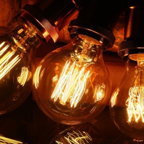 Vintage Edison žárovka dekorativní stmívatelné světla