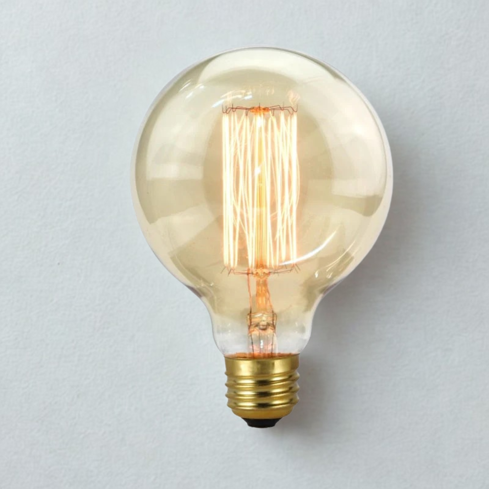 Vintage Edison žárovka dekorativní stmívatelné světla