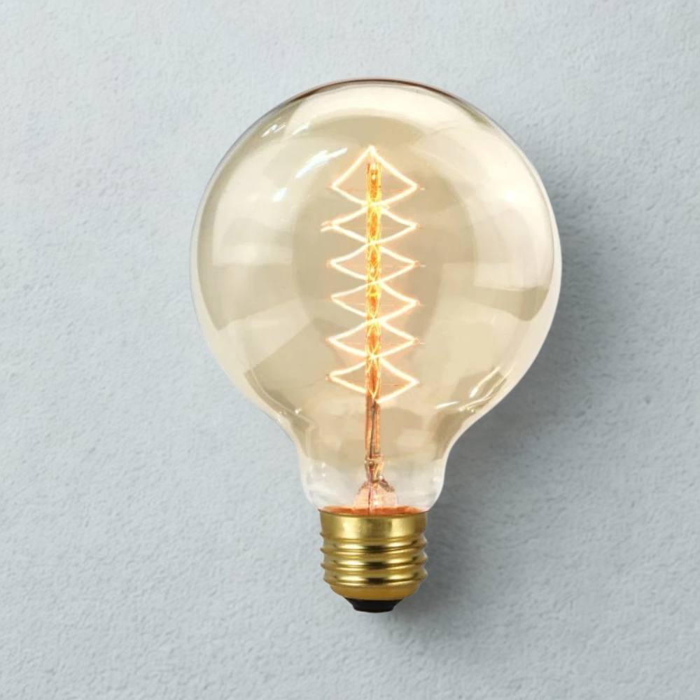 Vintage Edison žárovka dekorativní stmívatelné světla