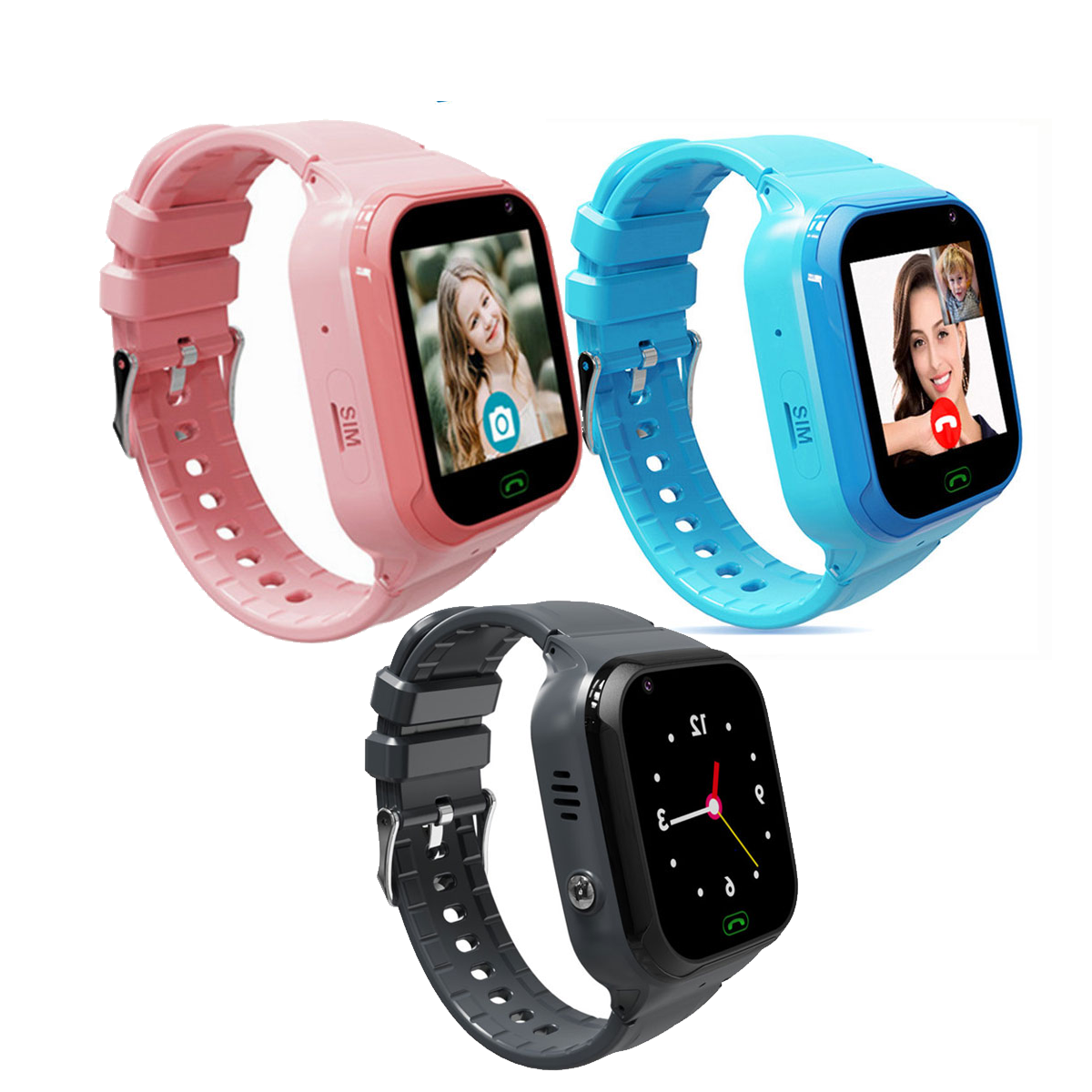 Kids Smart Watch GPS Tracker with Call Function