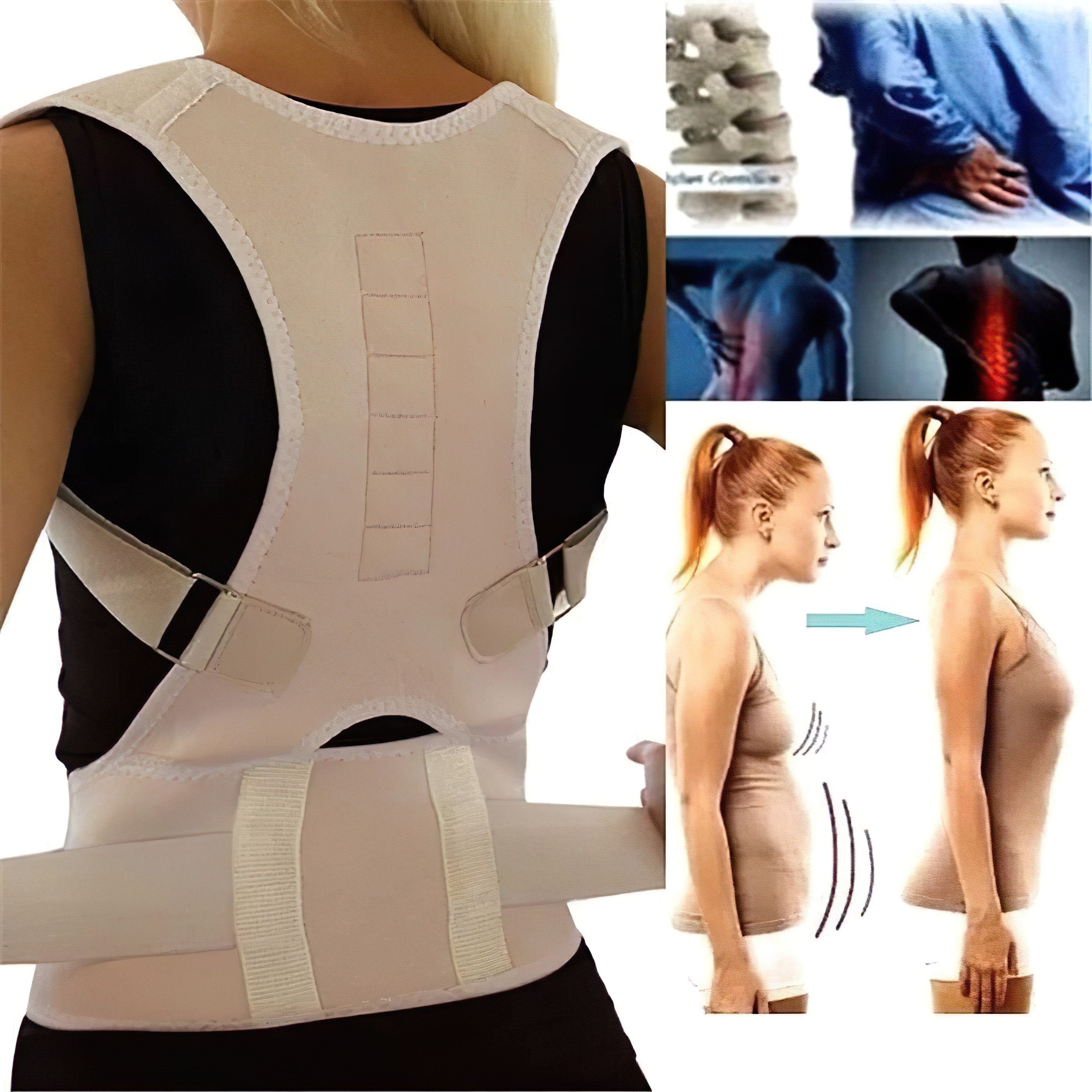 Posture Corrector Back Support Brace Adjustable