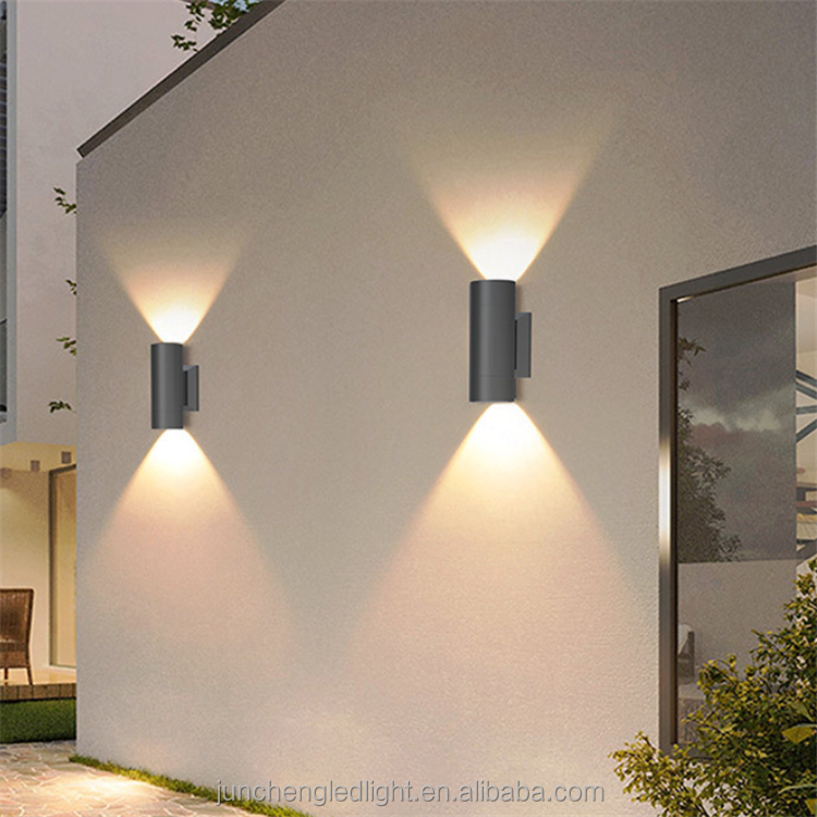 Applique murale extérieure | Éclairage LED en aluminium pour jardin