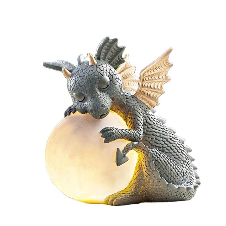 Lampe de table LED DragonLight | Élégante et économe en énergie pour la maison/bureau
