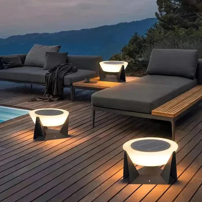 Projecteur LED SolarGlow | Étanche et Économe en Énergie pour l'Extérieur