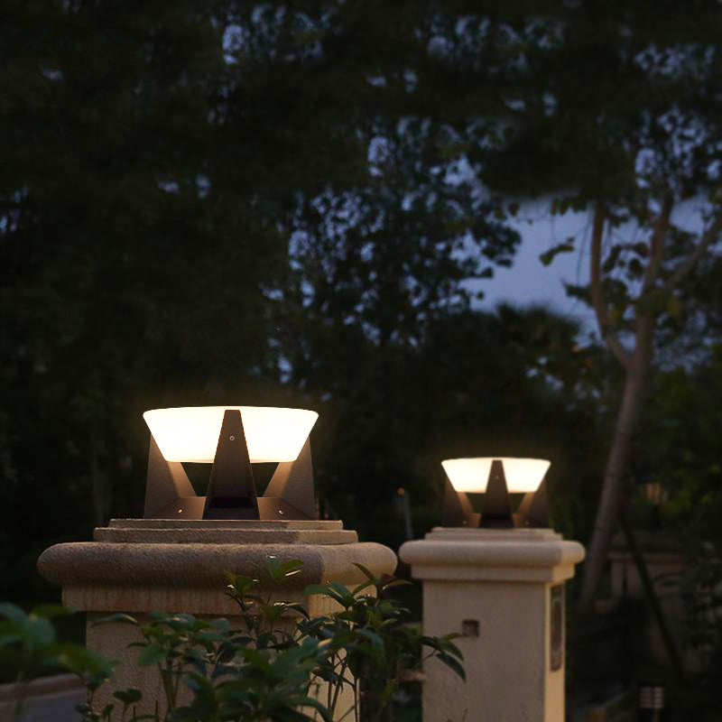 SolarGlow LED venkovní světlo | Vodotěsné a energeticky úsporné pro zahradu/cestu