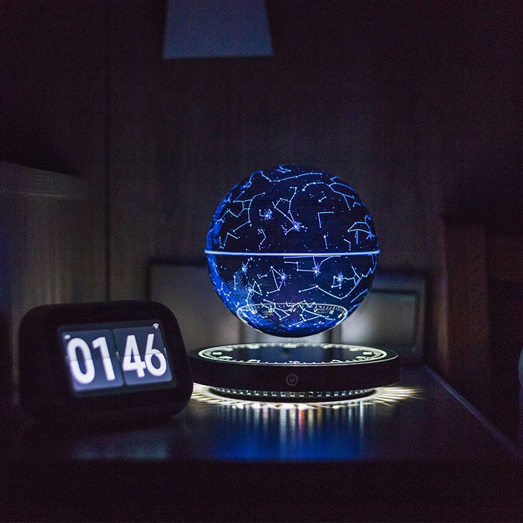 Galaxy lampe svævende magnetisk stjerne lys