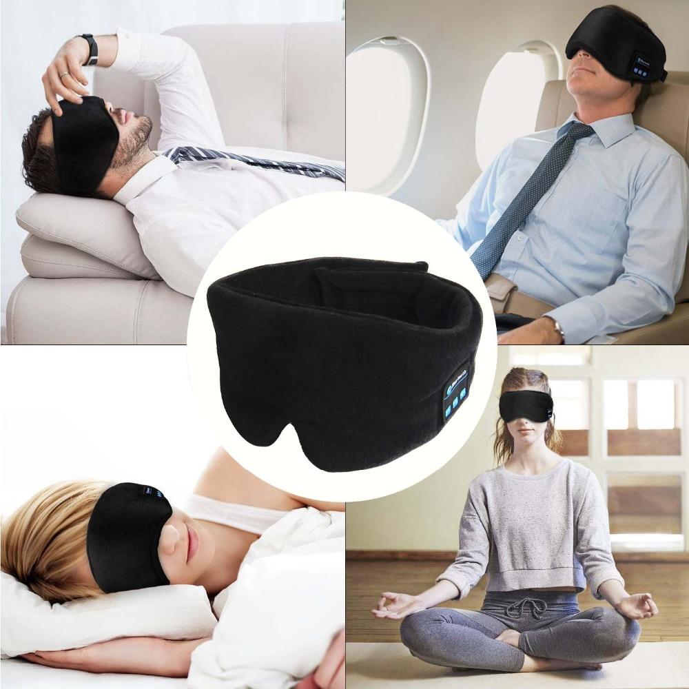 睡眠用ヘッドフォン Bluetooth ソフトアイマスク