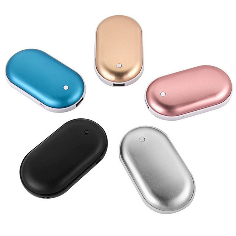 Håndvarmer Genopladelig Bærbar Powerbank