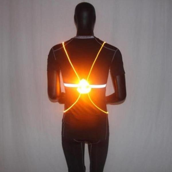 Running Vest High Visibility Reflective Safety Gear