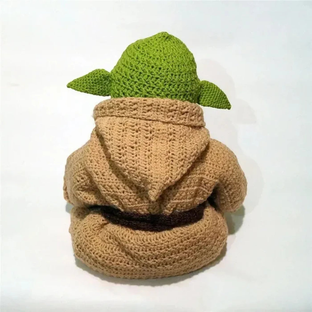 Disfraz de bebé alienígena de Halloween conjunto de ropa de punto