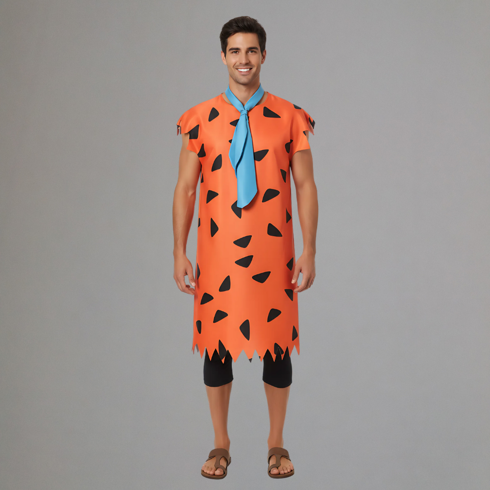 Halloween Bam Costume Men Caveman Outfit
