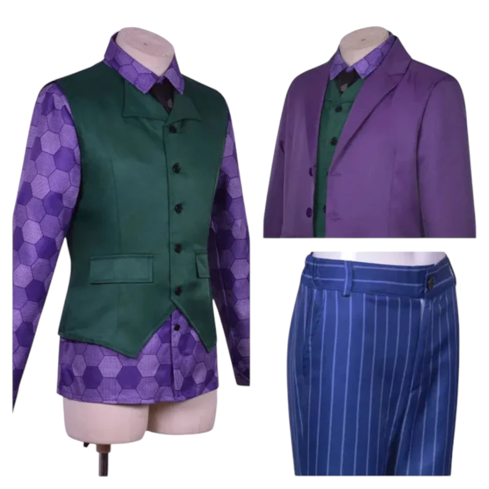 Halloween Clown Cosplay Costume Set