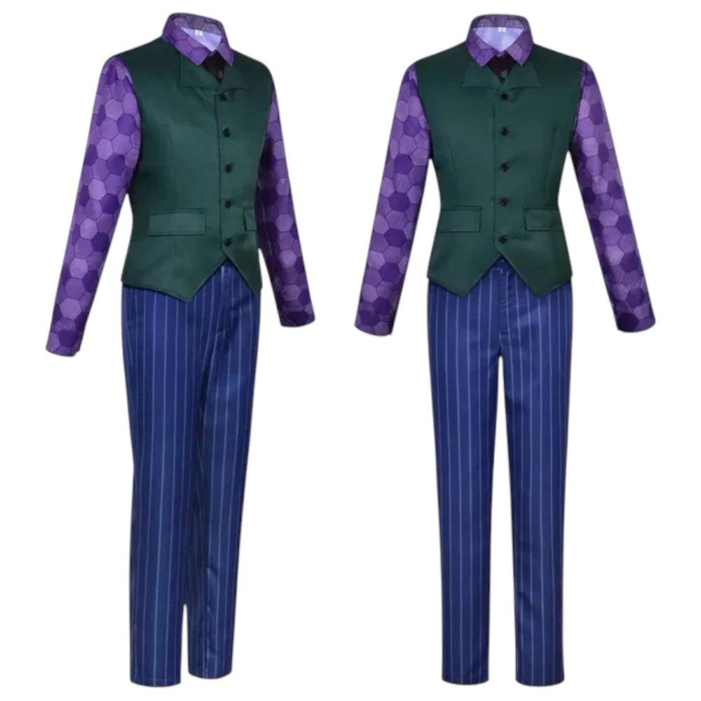 Halloween Clown Cosplay Costume Set