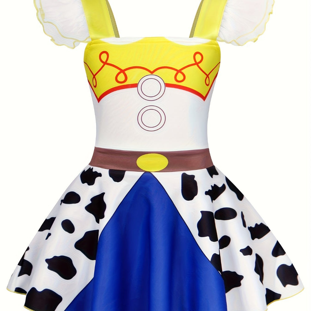 ハロウィン衣装 女の子 カウボーイ ドレス アウトフィット