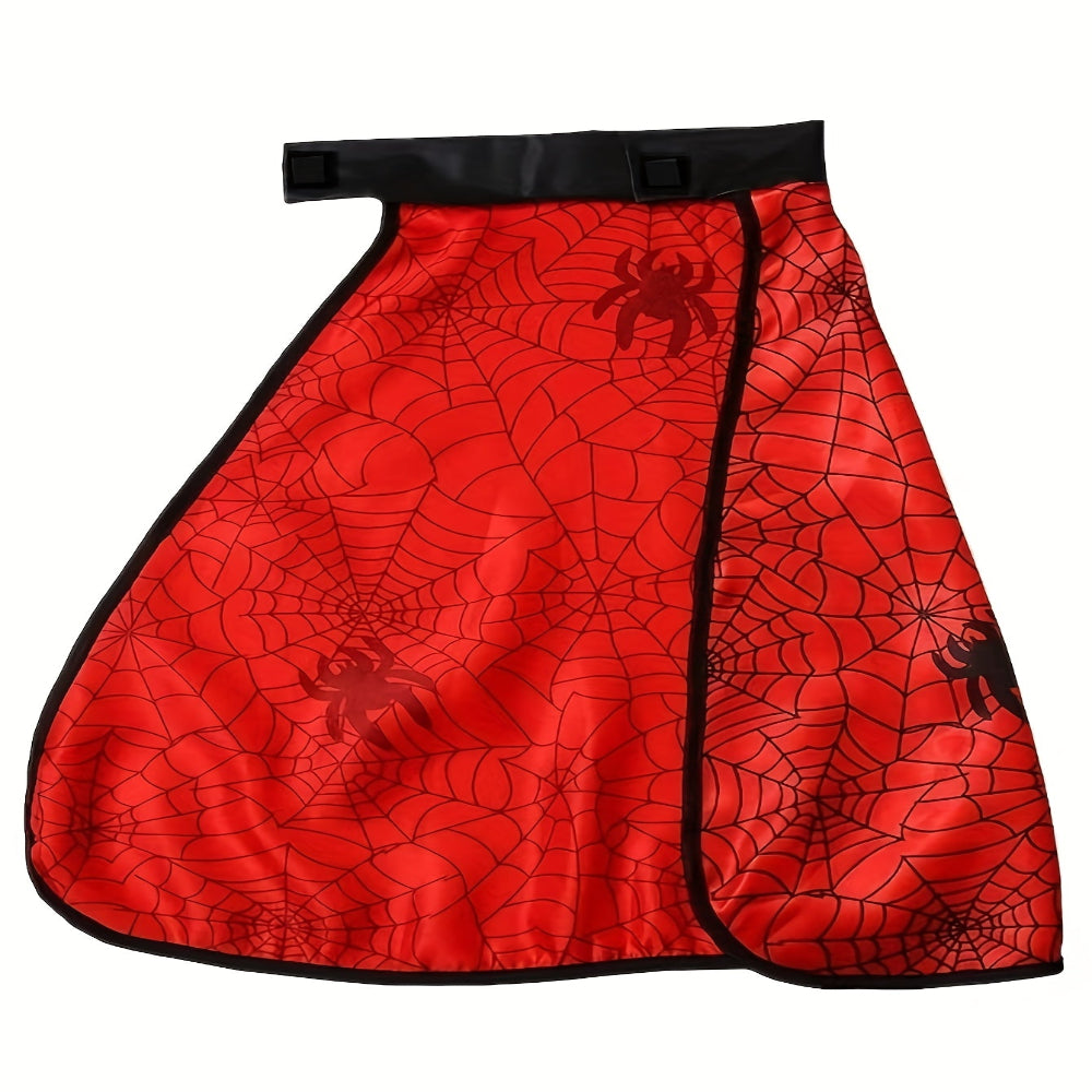 Halloween Costume Kids Superhero Cape Set