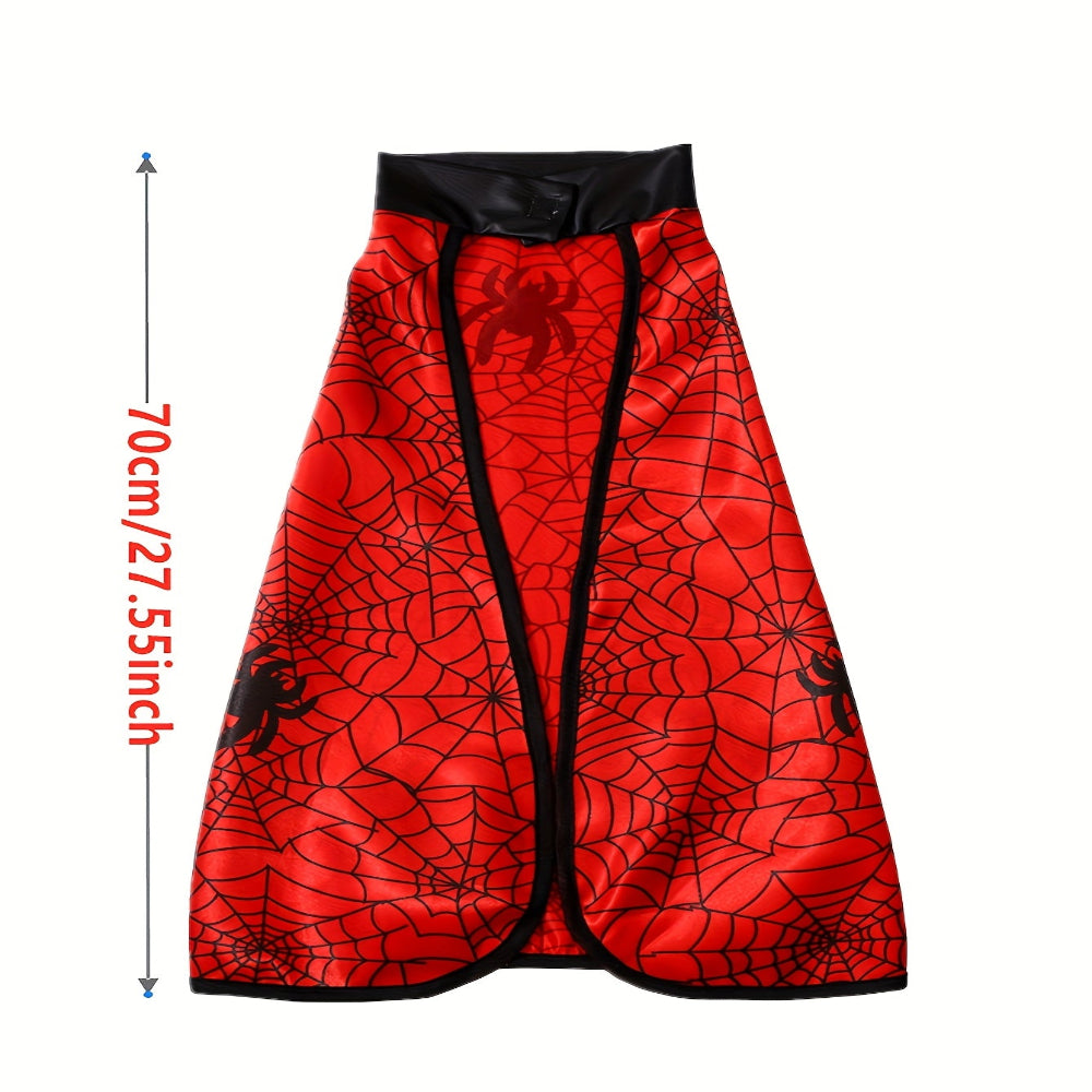 Halloween Costume Kids Superhero Cape Set