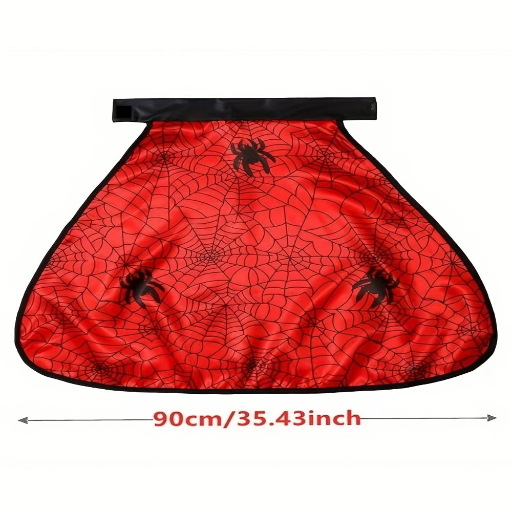 Halloween Costume Kids Superhero Cape Set