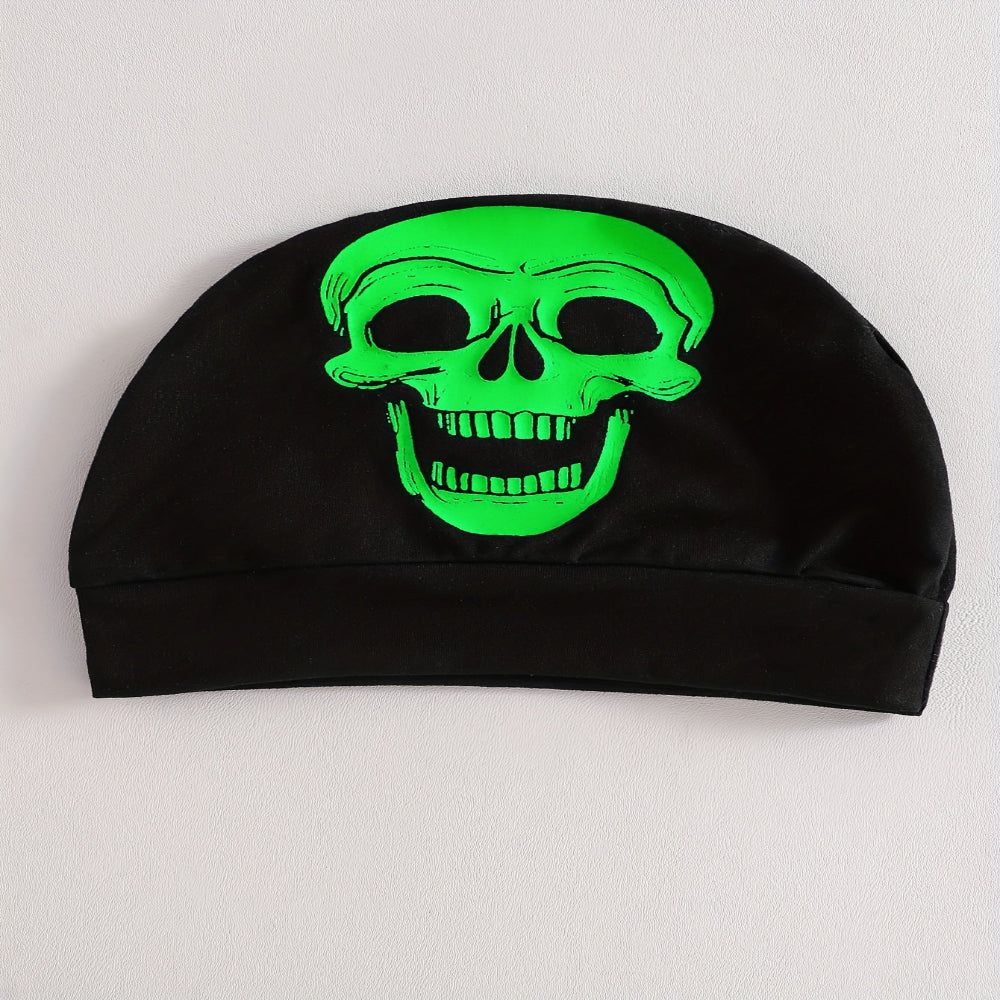 Costume di Halloween Scheletro per Bambino con Cappello
