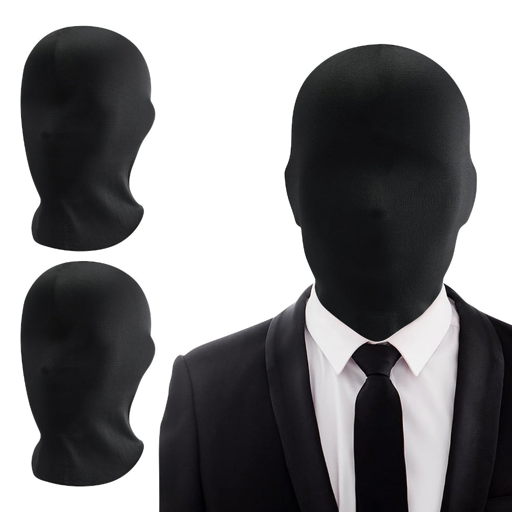 Halloween Couple Full-Face Spandex Mask
