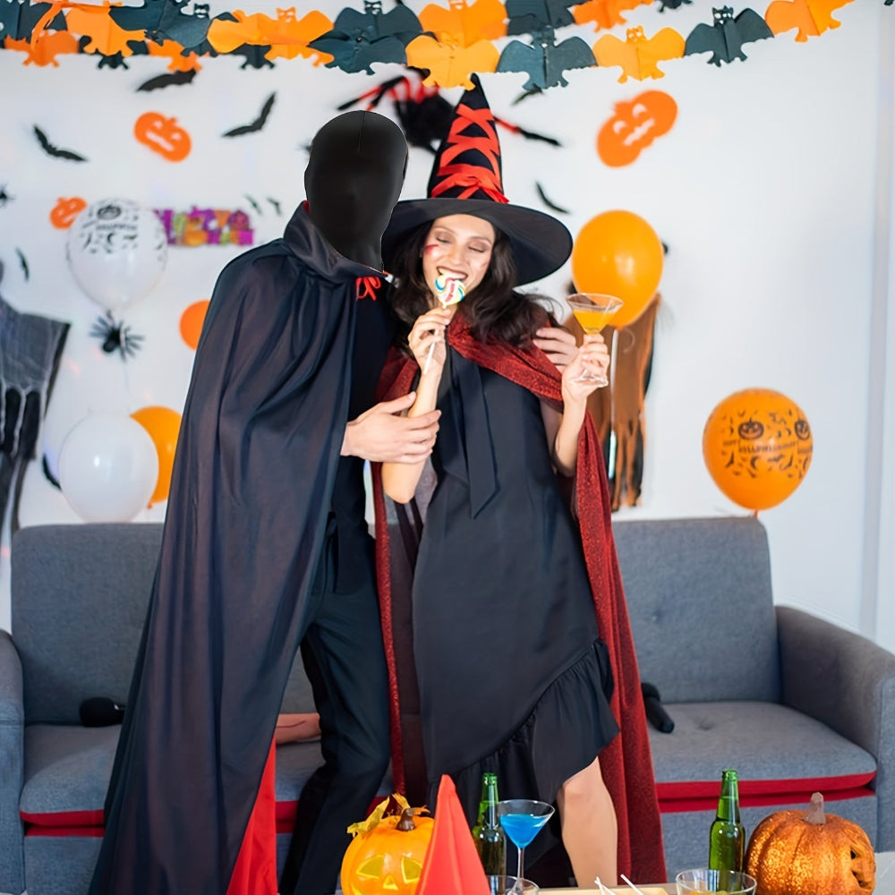 Halloween Couple Full-Face Spandex Mask