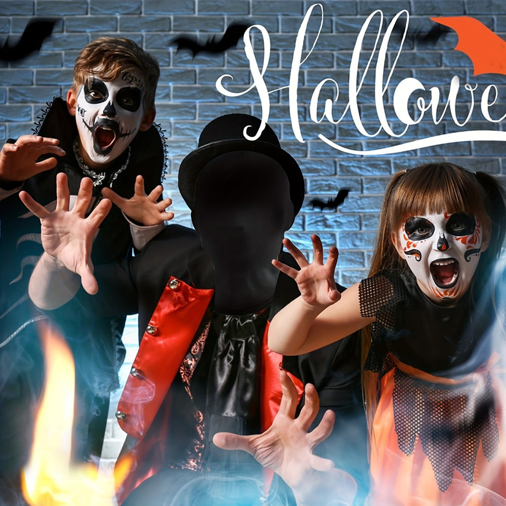 Halloween Couple Full-Face Spandex Mask
