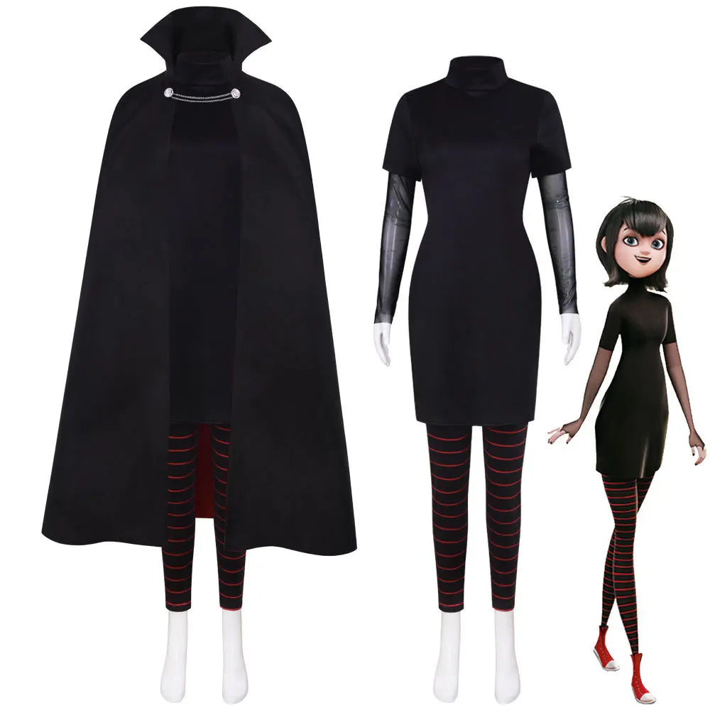 Halloween Female Dracula Costume Set
