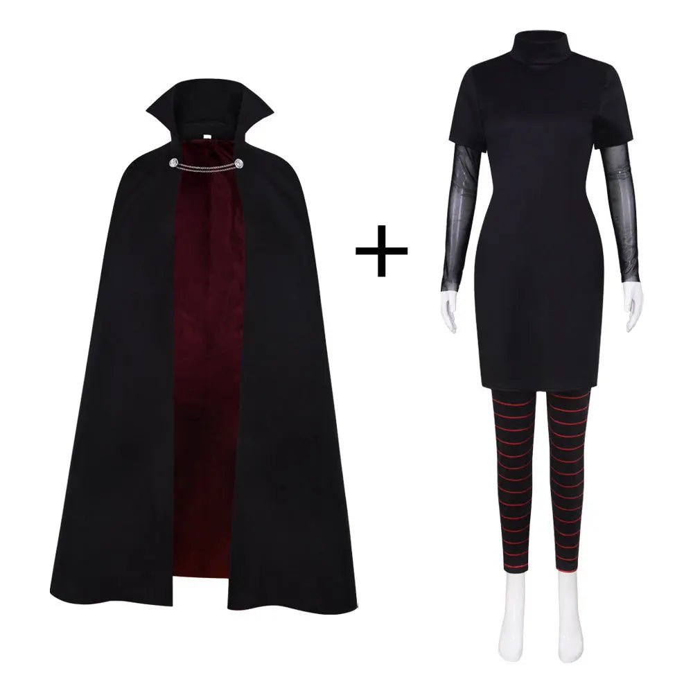 Halloween Female Dracula Costume Set