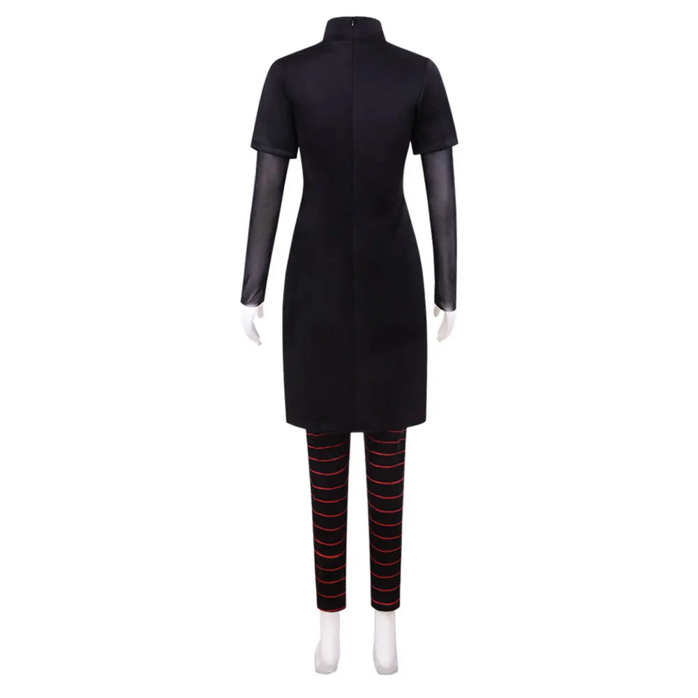 Halloween Female Dracula Costume Set