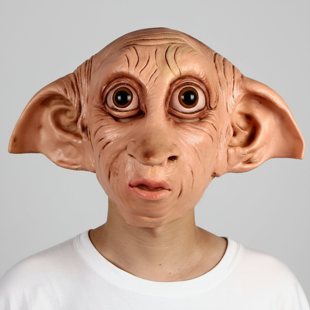 Halloween Elf Mask Costume Latex Cosplay