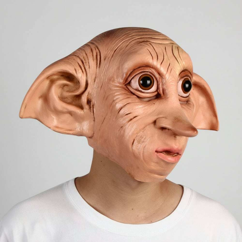 Halloween Elf Mask Costume Latex Cosplay