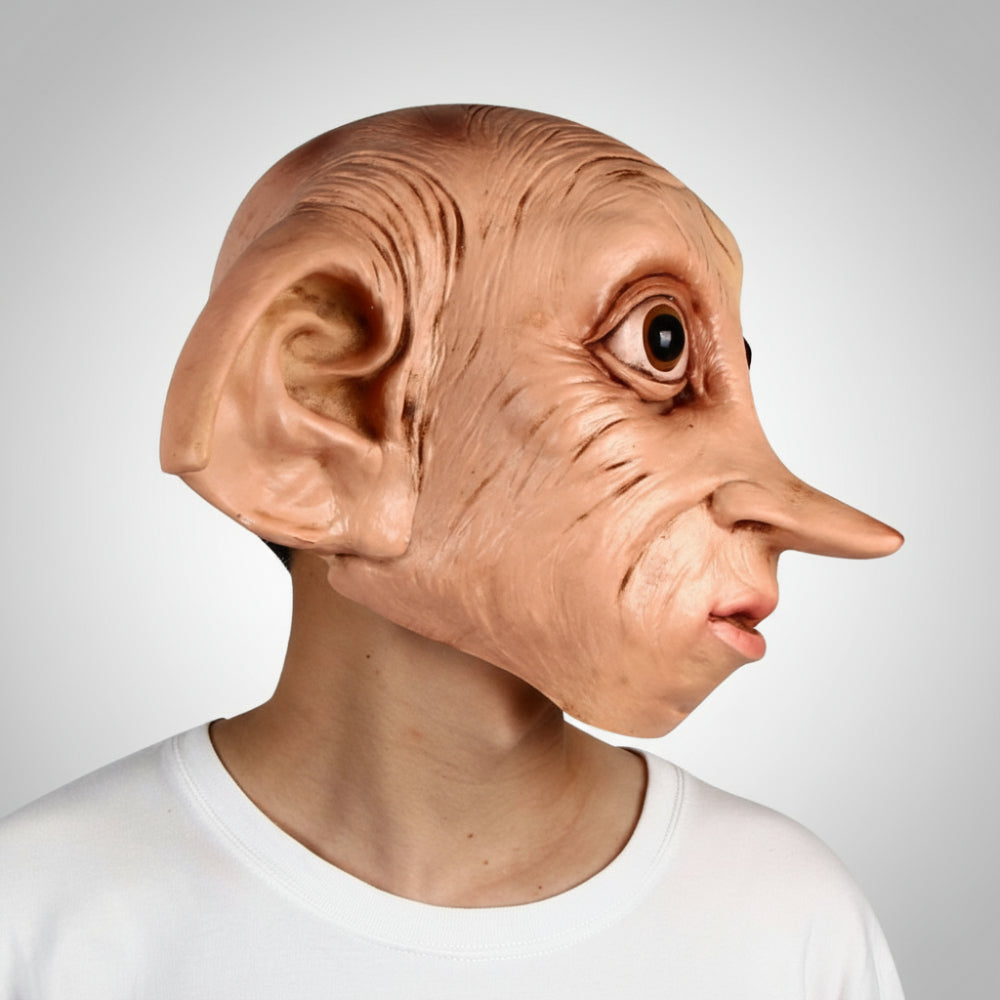 Halloween Elf Mask Costume Latex Cosplay