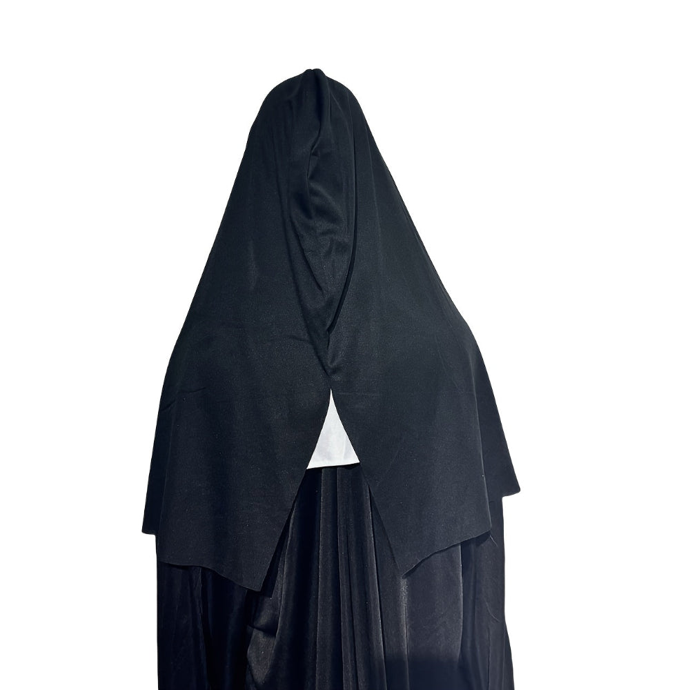 Halloween Female Nun Latex Mask