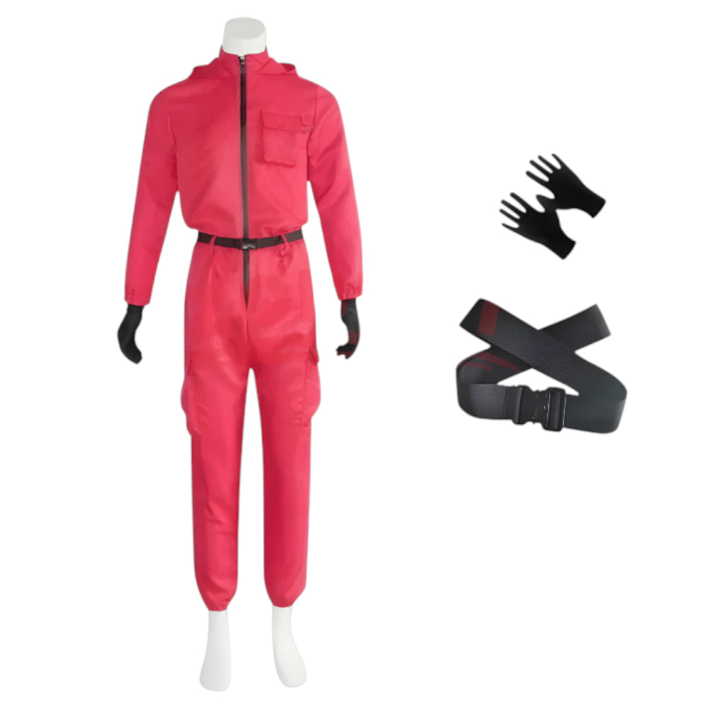 Halloweenová maska strážce hry cosplay kostým