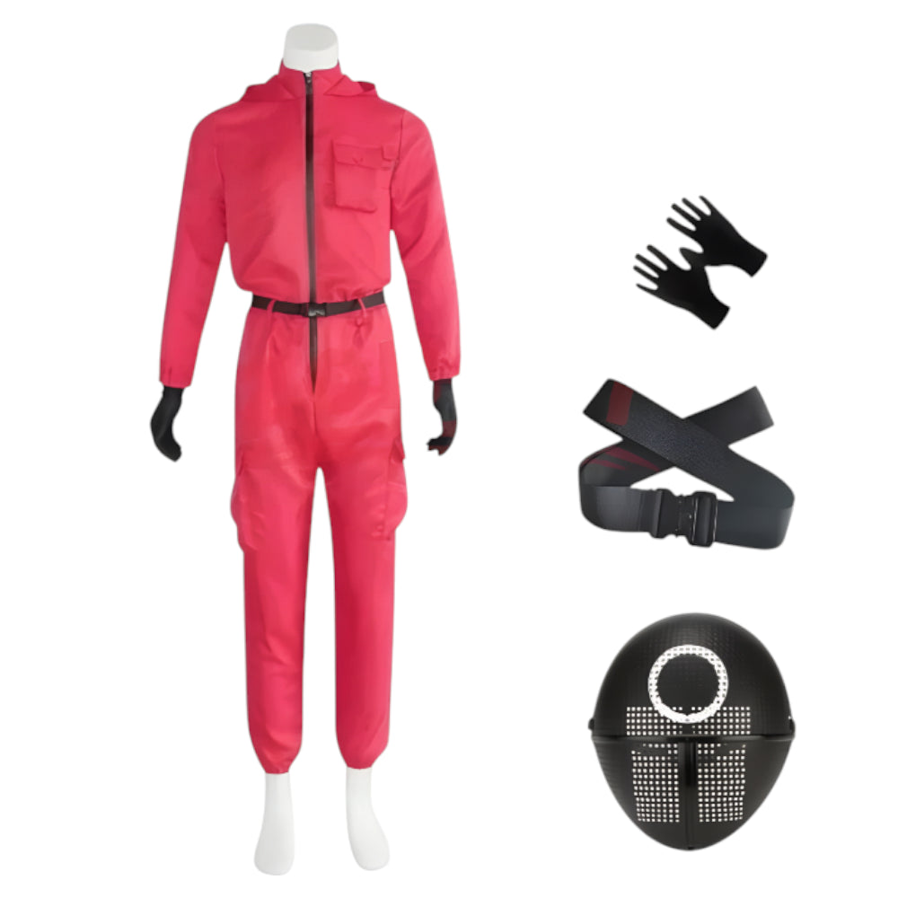 Halloweenová maska strážce hry cosplay kostým