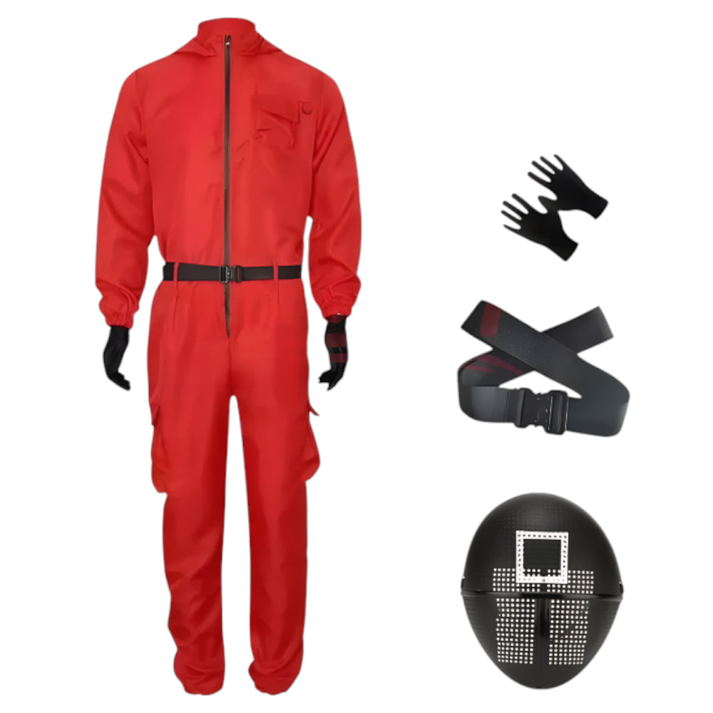 Halloweenová maska strážce hry cosplay kostým