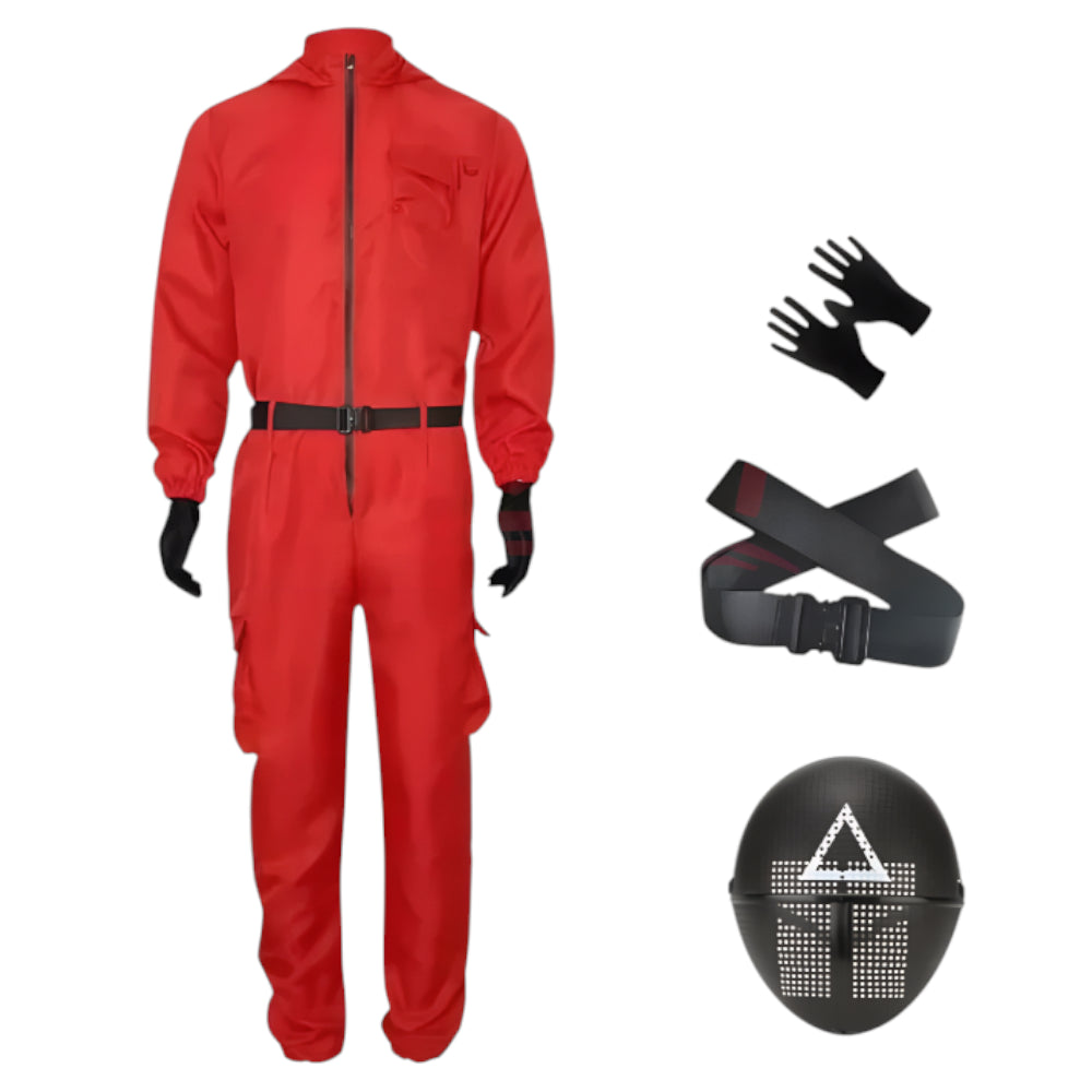 Halloweenová maska strážce hry cosplay kostým