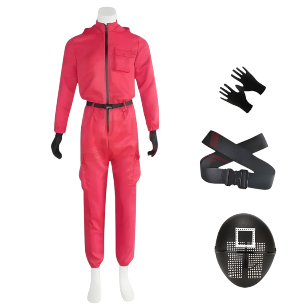Halloweenová maska strážce hry cosplay kostým