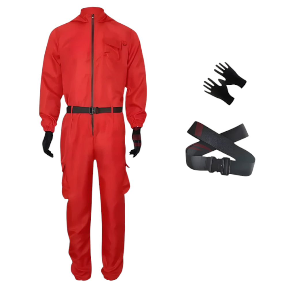 Halloweenová maska strážce hry cosplay kostým