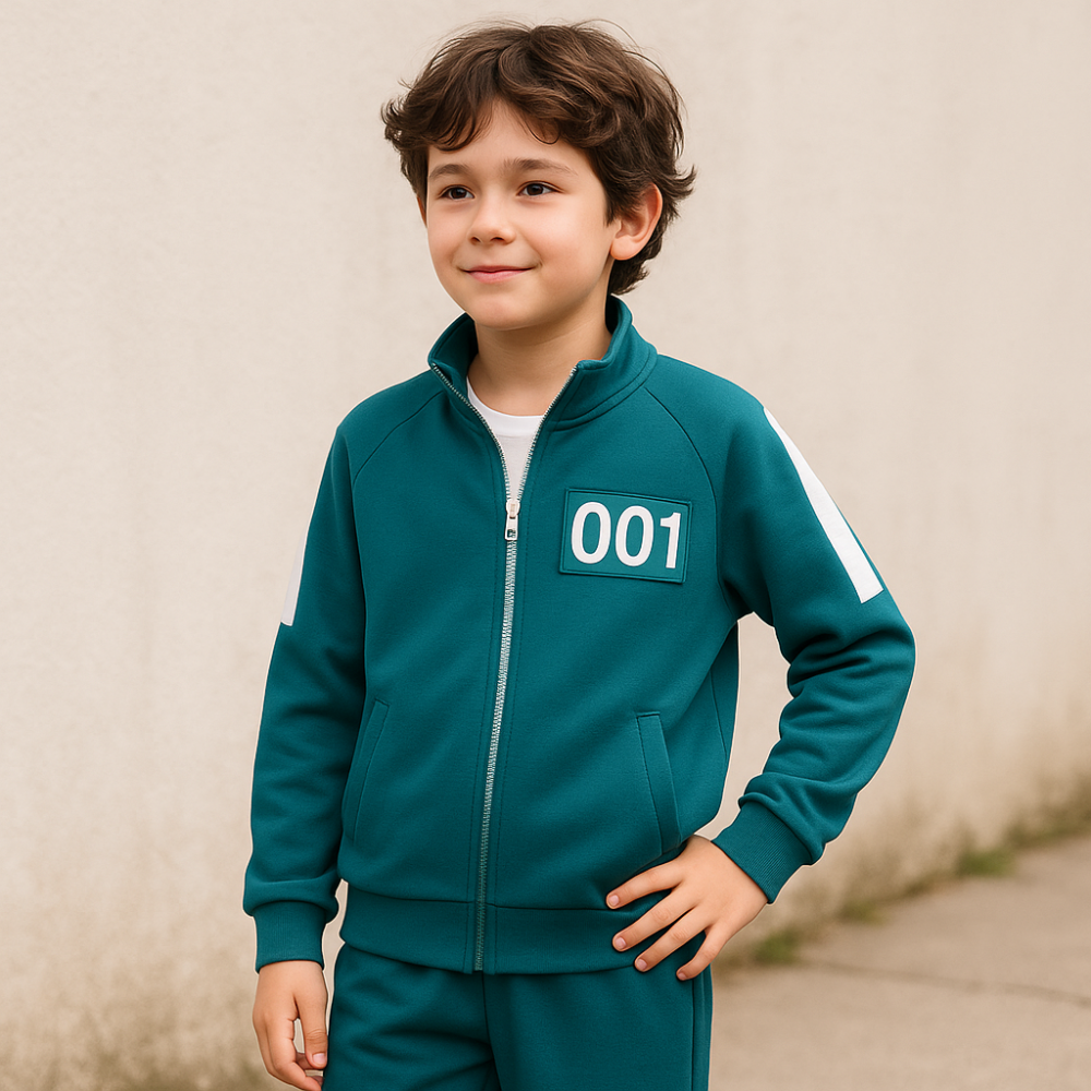 Halloween Game Tracksuit Cosplay Costume