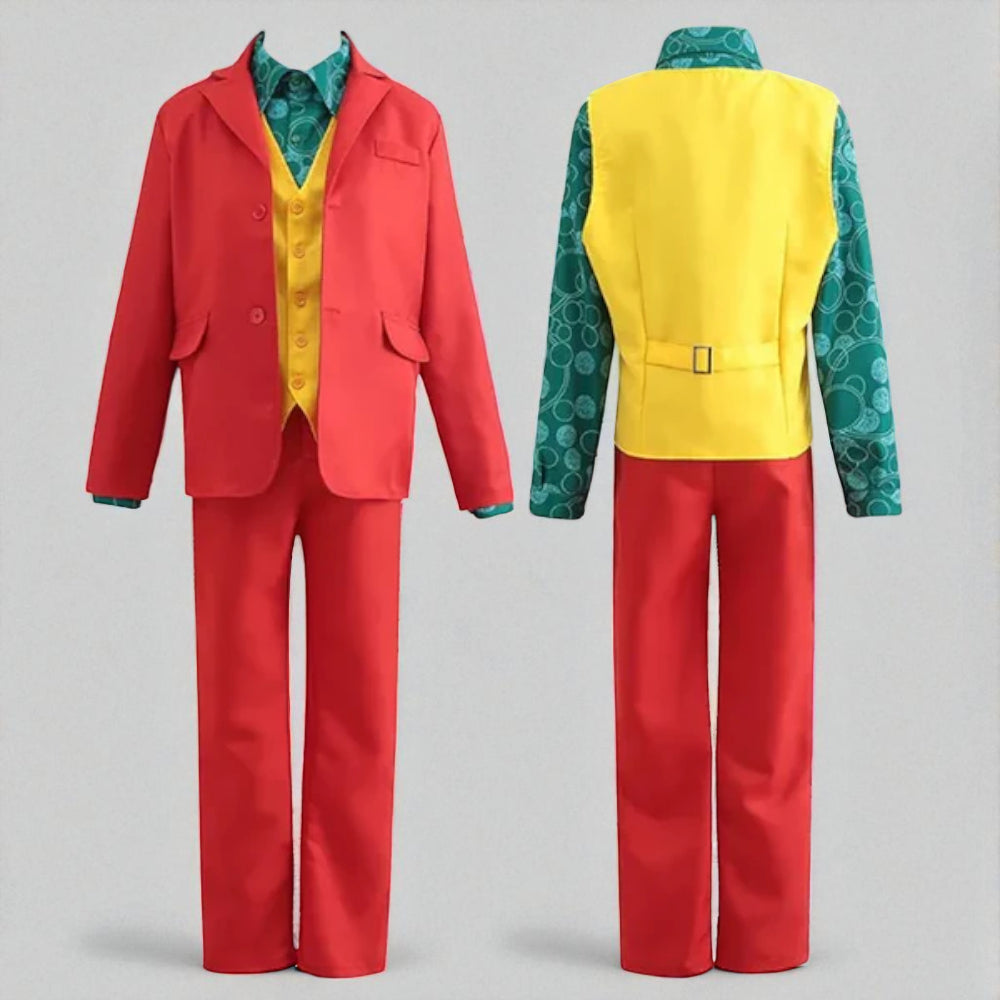 Halloween Guason Costume Polyester Knit Set