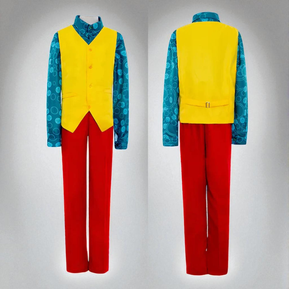 Halloween Guason Costume Polyester Knit Set