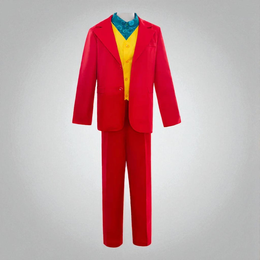 Halloween Guason Costume Polyester Knit Set