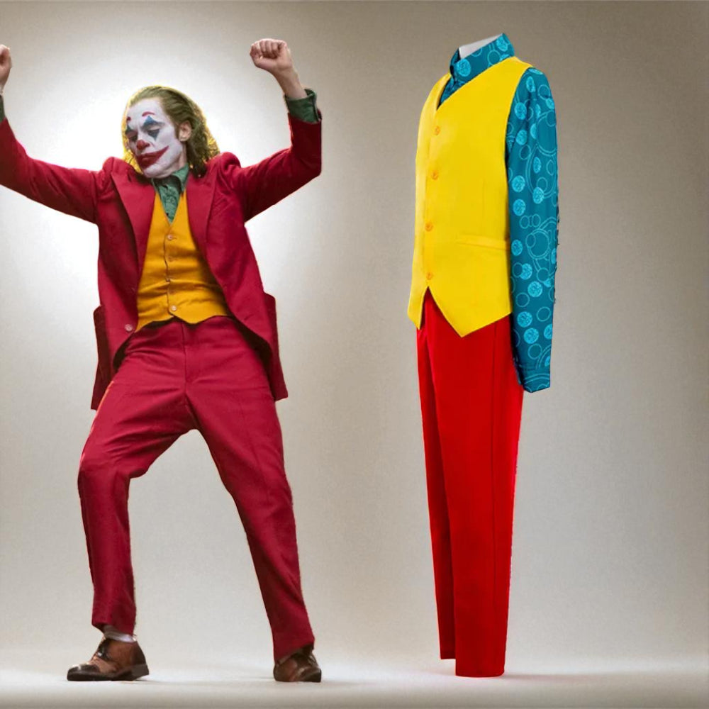 Halloween Guason Costume Polyester Knit Set